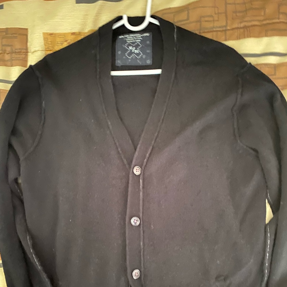 Extra Large Quicksilver button up cardigan sweater